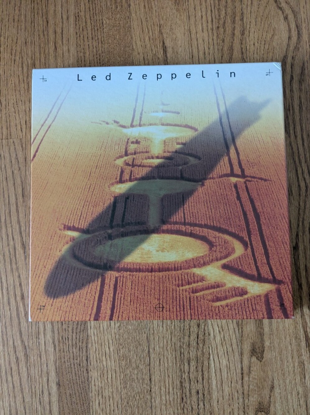 Led Zeppelin Atlantic Records 4 CD Box Set